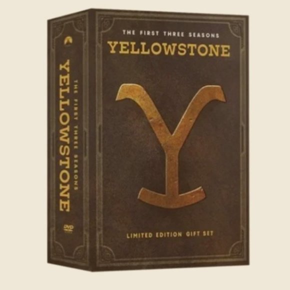 Other - Yellowstone Complete Series Season 1-3 DVD Set